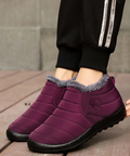 Non-Slip Low-Top Waterproof Snow Boots for Women 3