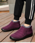 Non-Slip Low-Top Waterproof Snow Boots for Women 4