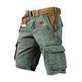 Men's Multifunctional Cargo Shorts with Multiple Pockets 3