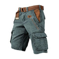 Men's Multifunctional Cargo Shorts with Multiple Pockets 6