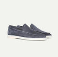Men's Suede Slip-On Yacht Loafers 5