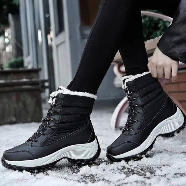 Winter-Ready Traction Snow Boots for Women
