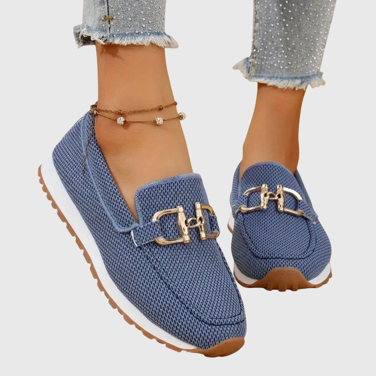 Cushioned Comfort Loafers for Women