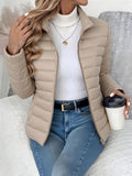 Montarello | Lightweight Puffer Jacket with Stand Collar for Women 6