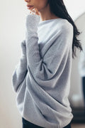 Perrine | Trendy Women's Asymmetrical Oversized Sweater 1