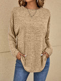 Corinne | Cozy Women's Long Sleeve Knit Sweater 5