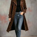 Waverly | Refined Long Coat for Women 1