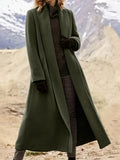 Delphine | Elegant Long Coat for Women 2