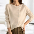Nadia | Cozy Women's Button-Front Knit Sweater 2