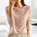 Nadia | Cozy Women's Button-Front Knit Sweater 4