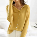 Nadia | Cozy Women's Button-Front Knit Sweater 3