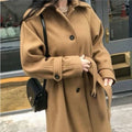 Henrietta | Long Tailored Winter Overcoat for Women 6
