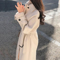 Henrietta | Long Tailored Winter Overcoat for Women 2