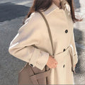 Henrietta | Long Tailored Winter Overcoat for Women 4