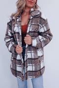 Runa | Elegant Women's Wool Blend Cardigan Coat 2