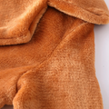 Wide Lapel Oversized Teddy Coat for Women 6