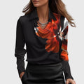 Elegant Relaxed Fit Blouse for Women 6