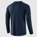 Petrus | Classic Men's Knit Long Sleeve Henley 3