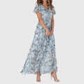 Figure-Flattering Bodycon Midi Dress for Women 2