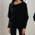 Perrine | Trendy Women's Asymmetrical Oversized Sweater 3