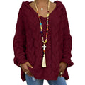 Elara | Elegant Women's Knit Pullover Sweater 4