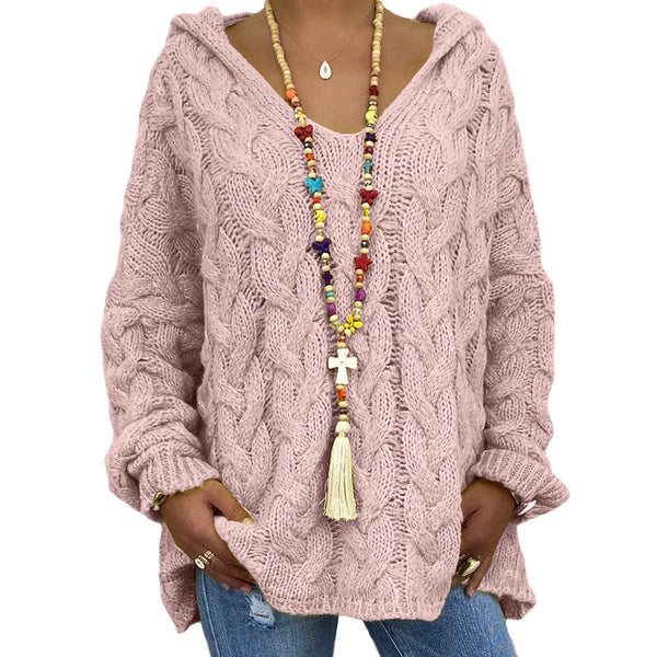 Elara | Elegant Women's Knit Pullover Sweater