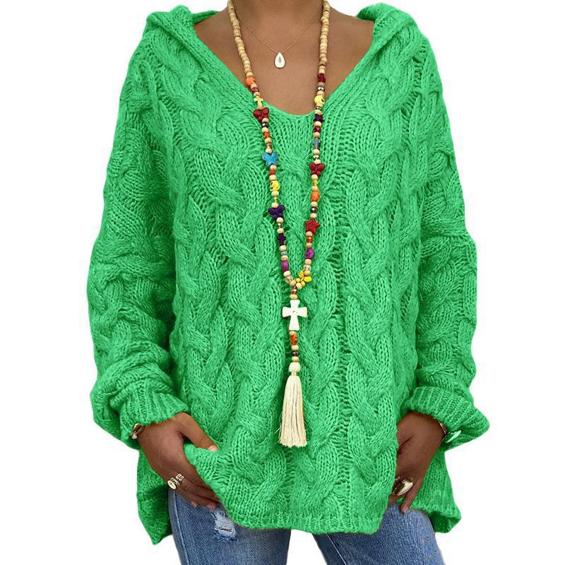 Elara | Elegant Women's Knit Pullover Sweater