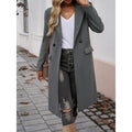 Lucia | Tailored Long Coat for Women 4