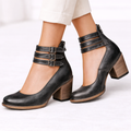 Structured Heel Ankle Boots for Women 4