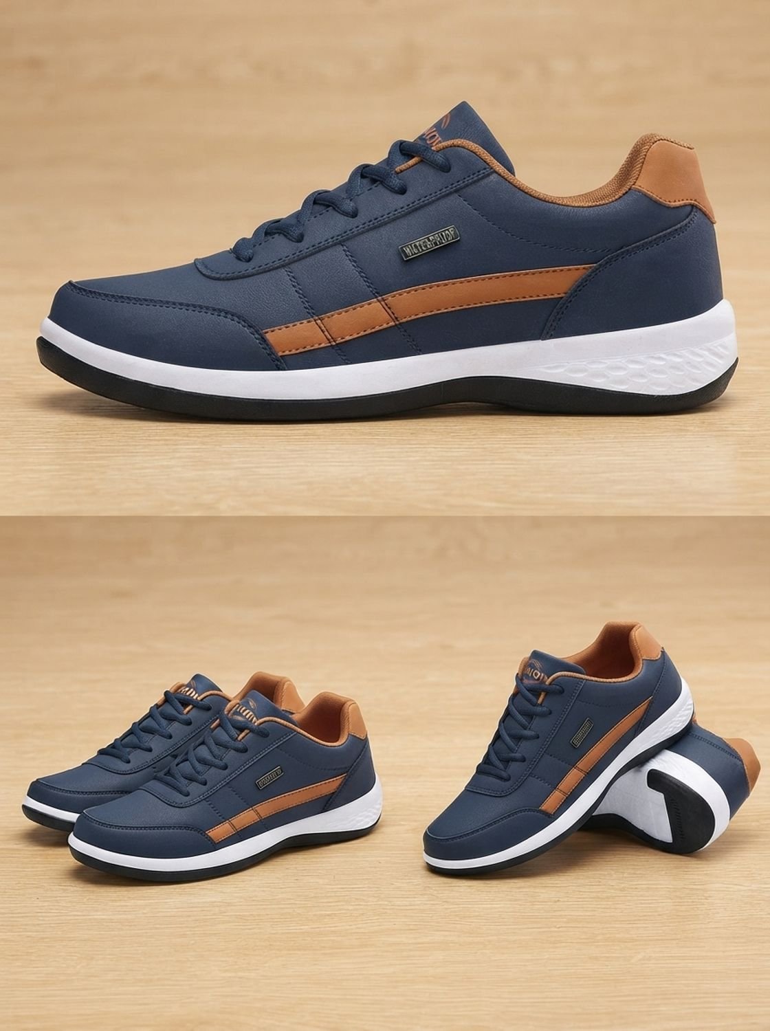 Simon | Orthopedic Waterproof Non-Slip Sneakers for Men