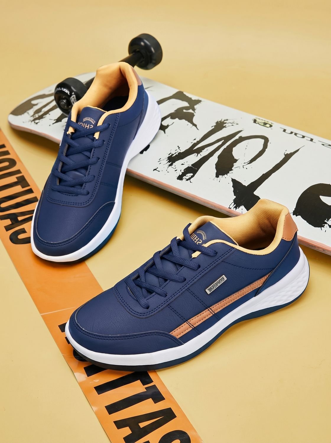 Simon | Orthopedic Waterproof Non-Slip Sneakers for Men