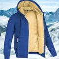 Tobias | Fleece-Lined Hooded Zip-Up Winter Jacket for Men 10