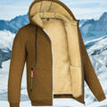 Tobias | Fleece-Lined Hooded Zip-Up Winter Jacket for Men 13