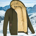 Tobias | Fleece-Lined Hooded Zip-Up Winter Jacket for Men 6