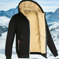 Tobias | Fleece-Lined Hooded Zip-Up Winter Jacket for Men 7