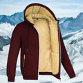 Tobias | Fleece-Lined Hooded Zip-Up Winter Jacket for Men 8
