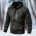 Moritz | Lined Hooded Water-Repellent Winter Jacket for Men 1