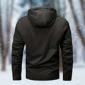 Moritz | Lined Hooded Water-Repellent Winter Jacket for Men 2