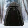 Moritz | Lined Hooded Water-Repellent Winter Jacket for Men 3
