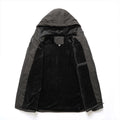 Moritz | Lined Hooded Water-Repellent Winter Jacket for Men 6