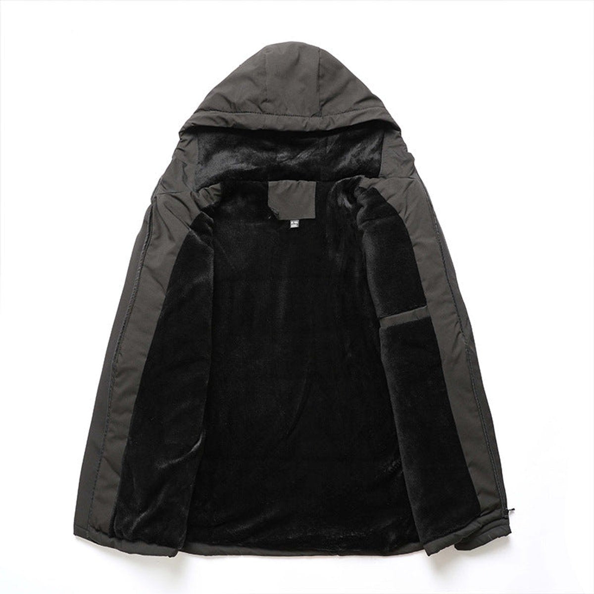 Moritz | Lined Hooded Water-Repellent Winter Jacket for Men