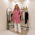 Mira | Ultralight Longline Puffer Jacket for Women 2