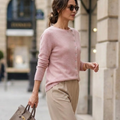 Anya | Modern Women's Asymmetric Button Cardigan 3