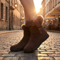 Daphne | Plush Trim Ankle Boots for Women 1