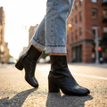 Iris | Split Toe Paneled Ankle Boots for Women 3
