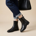 Marlena | Triple Buckle Chelsea Boots for Women 1