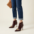 Rowan | Stiletto Heel Pointed Toe Ankle Boots for Women 3