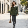 Harlan | Drawstring Waist Parka for Women 3