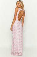 Women's Floral Wedding Guest Dress Midi Formal 5