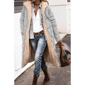 Longline Hooded Padded Coat for Women 3